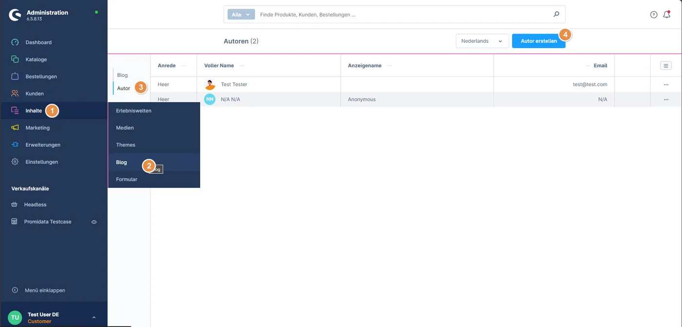 Blog overview