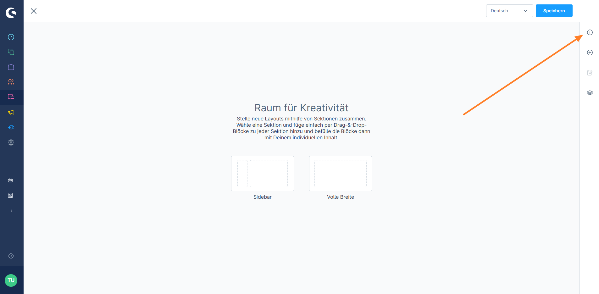 Add blog details