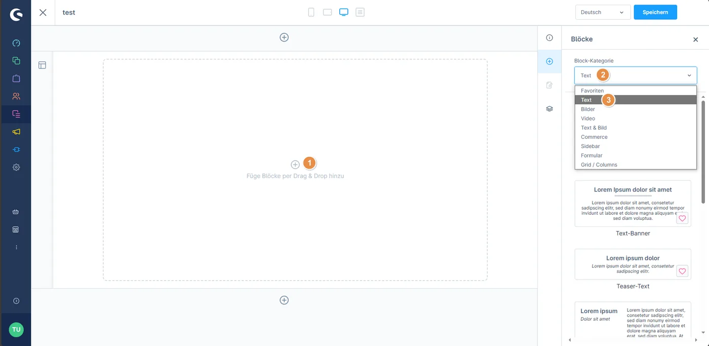 Create blog post