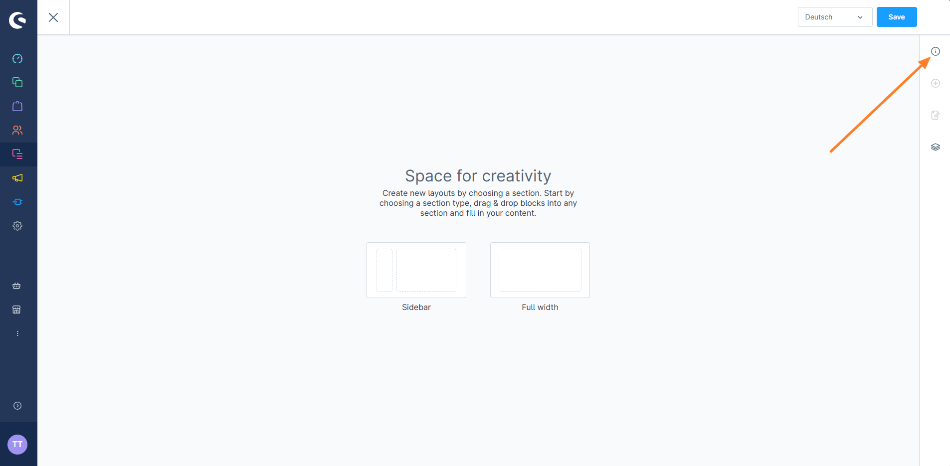 Add blog details