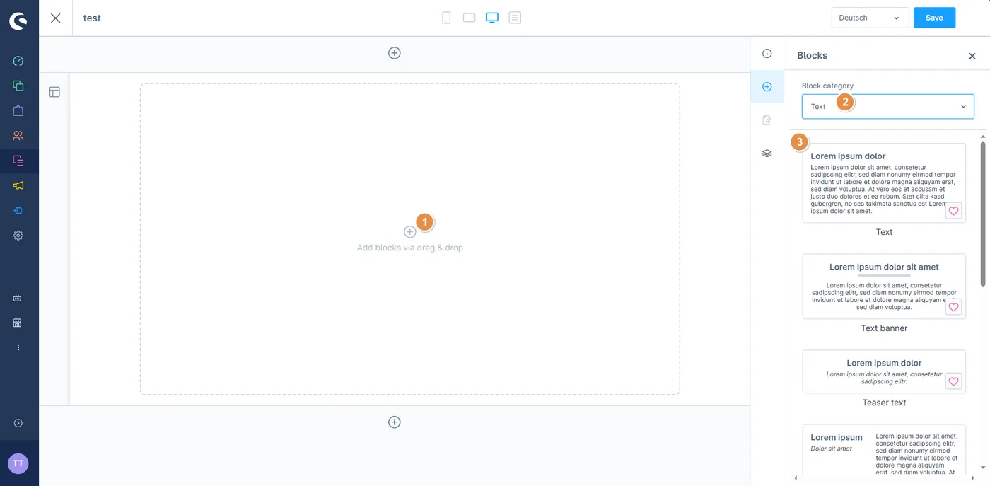 Create blog post