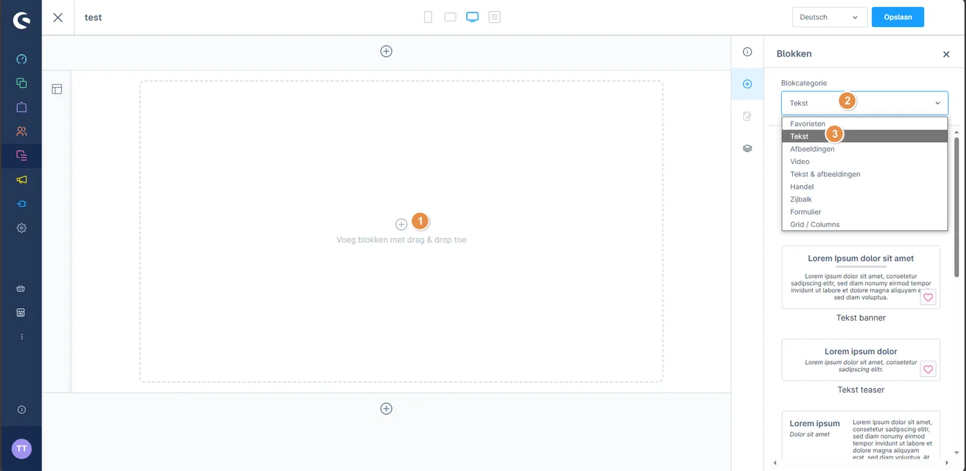 Create blog post