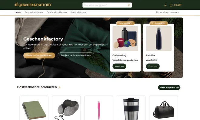 Geschenkfactory – result