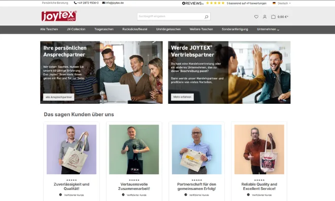 Joytex – solution