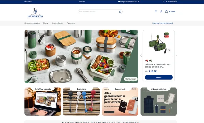 Louter Promotions – result