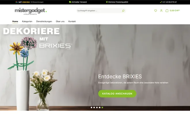 Mistergadget – challenge