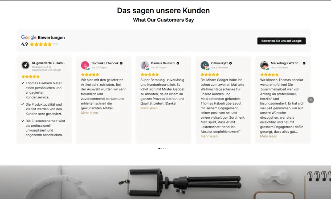 Mistergadget – solution