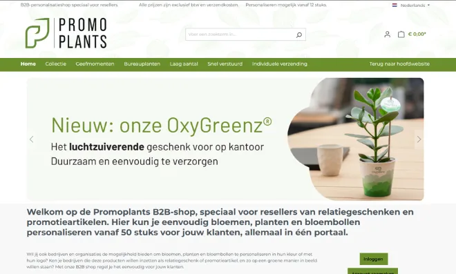 Promoplants – result