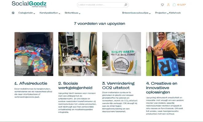 Socialgoodz – challenge
