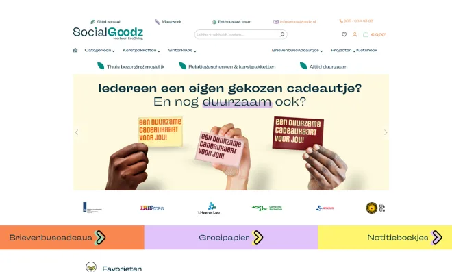 Socialgoodz – solution