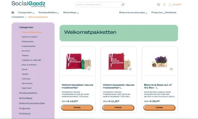 Socialgoodz – result