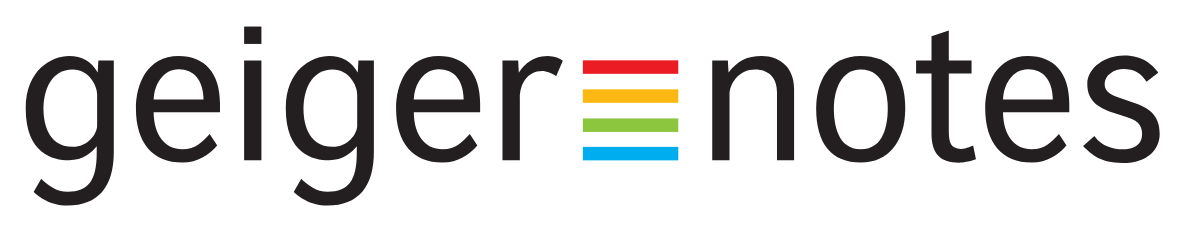 Geiger Notes