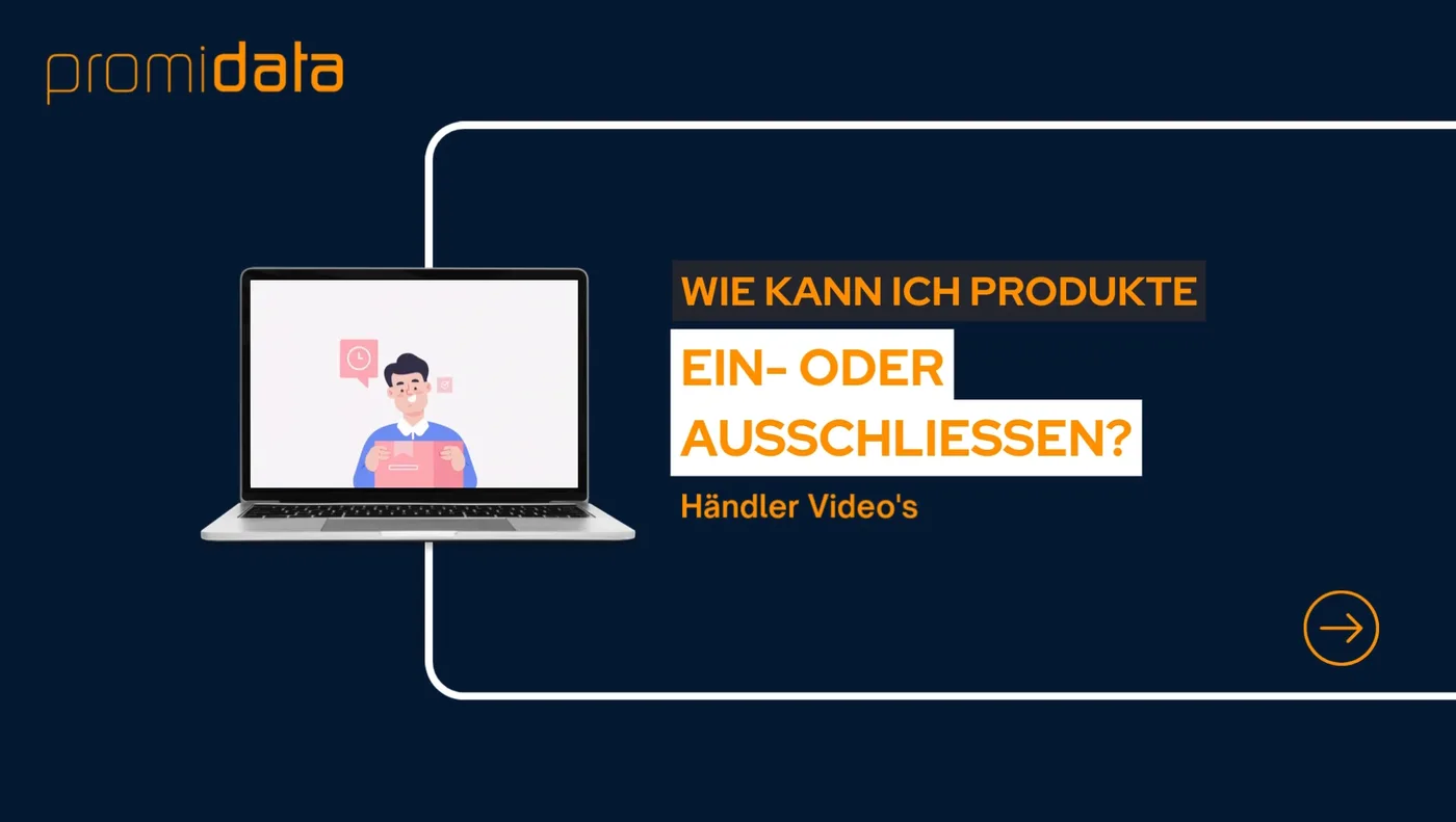 Wie nehme ich Produkte in mein Sortiment auf oder streiche sie daraus?