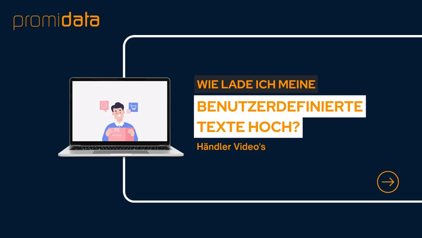 Wie lade ich meine benutzerdefinierten Texte hoch?