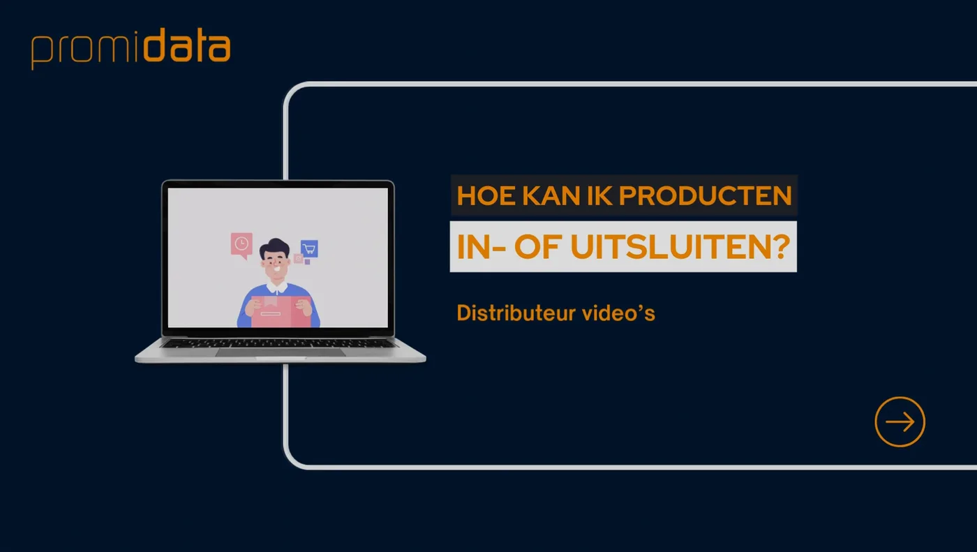 Hoe sluit ik producten in- of uit van mijn assortiment?