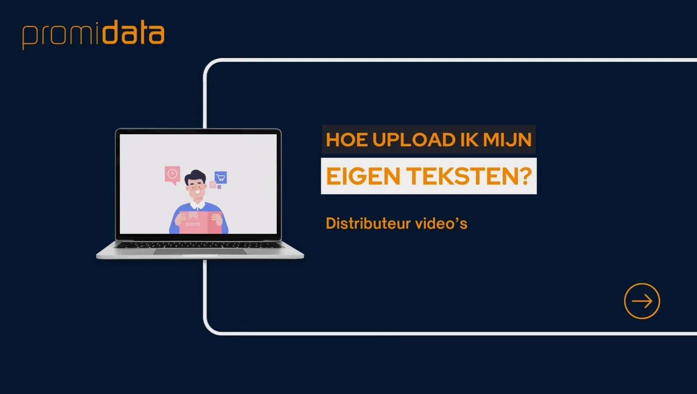 Hoe upload ik mijn eigen teksten?