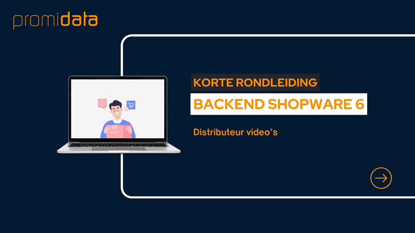 Shopware 6 Backend